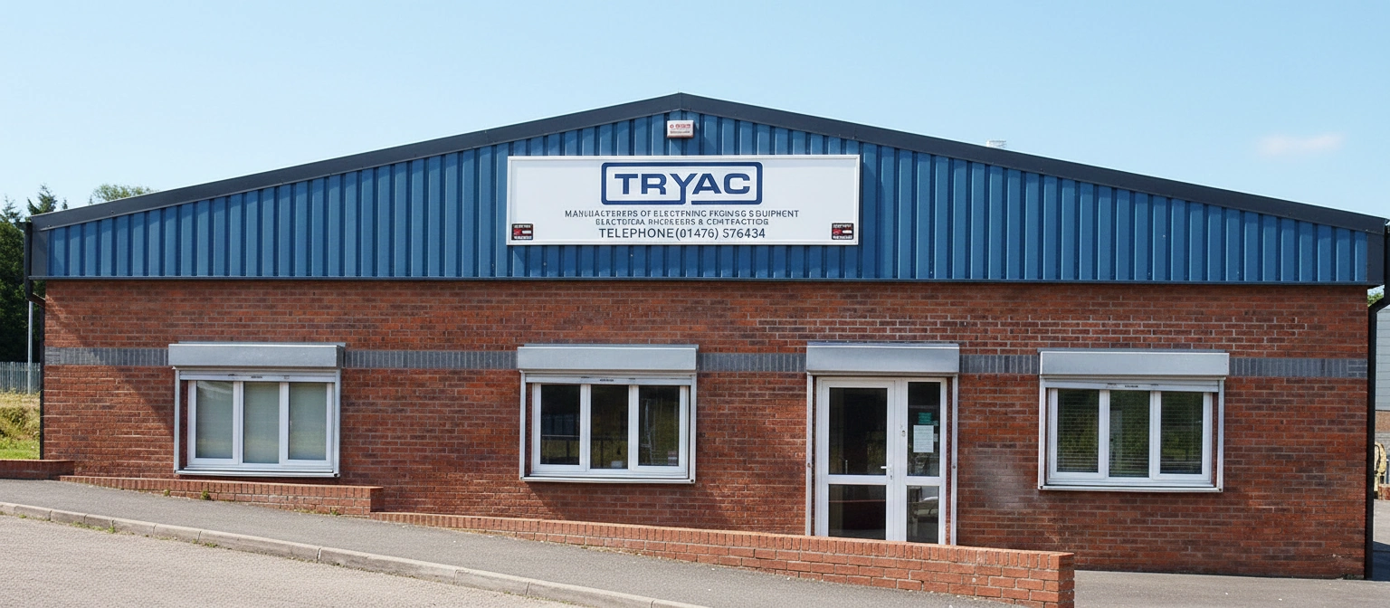Tryac grain drying control panel
