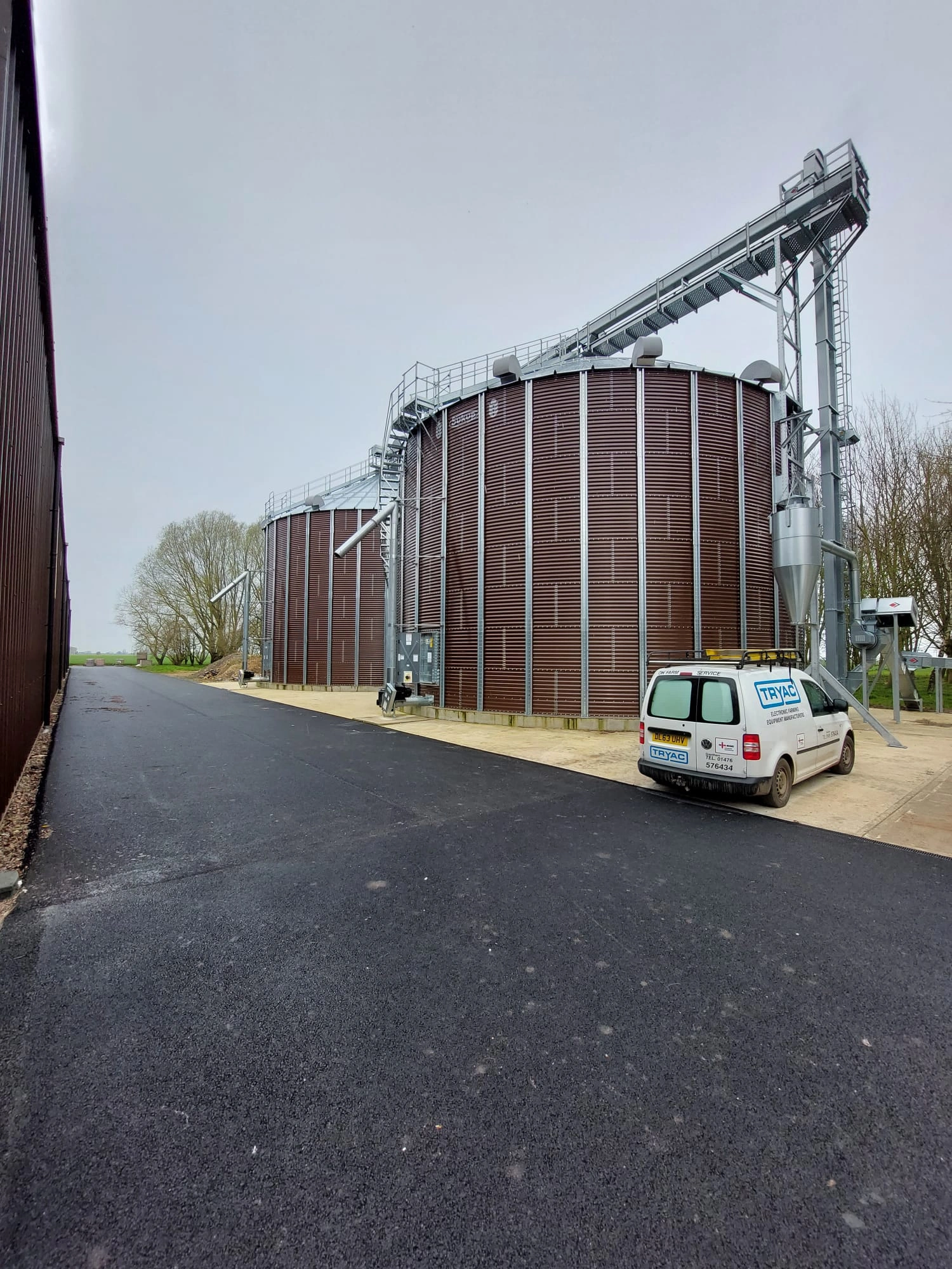 Storage Silos
