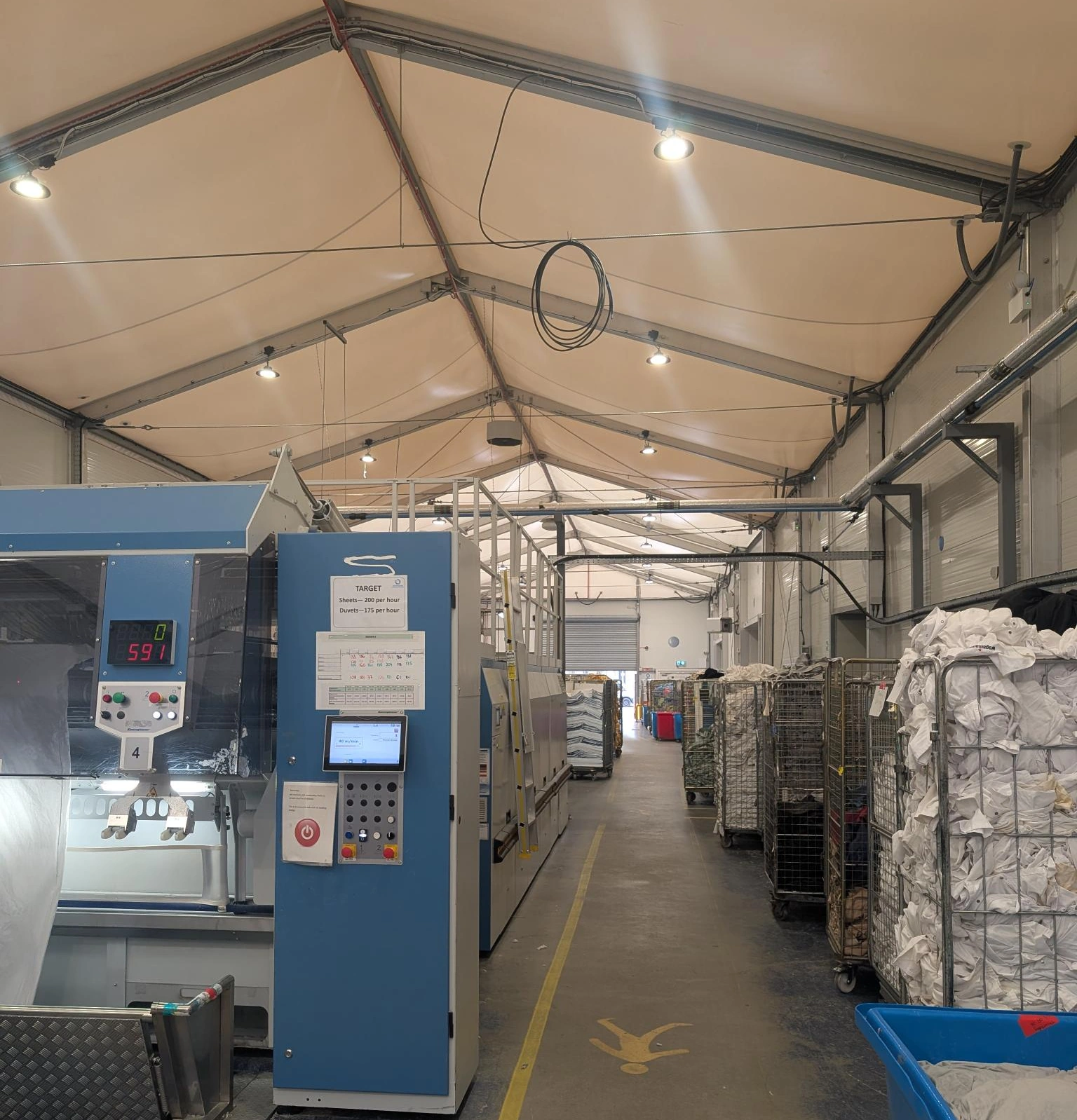Industrial Laundry Electrical Installation